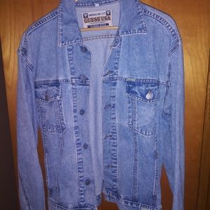 Guess Blue Jean Jacket